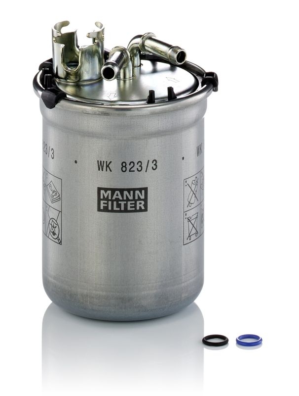 MANN-FILTER WK823/3X Kraftstofffilter