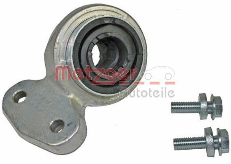 METZGER 52007811 Lagerung, Lenker f&uuml;r BMW VA links hinten MIT HALTER