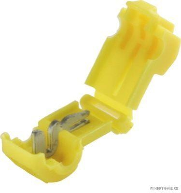 HERTH+BUSS 50252577 Leitungsverbinder 2,5 - 4 mm&sup2;, Abzweigverbinder, gelb