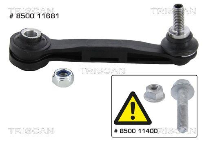 TRISCAN 8500 11681 Stabilisatorstange f&uuml;r Bmw X3, X4