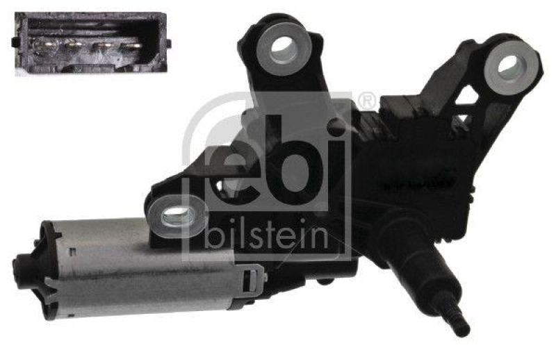 FEBI BILSTEIN 46750 Scheibenwischermotor für VW-Audi