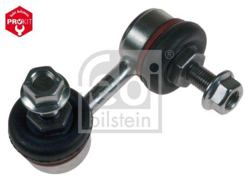 FEBI BILSTEIN 48154 Verbindungsstange mit Muttern f&uuml;r NISSAN