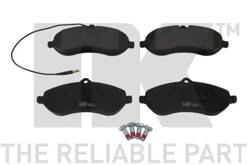 NK 221961 Bremsbelagsatz, Scheibenbremse f&uuml;r CITROEN, FIAT, PEUGEOT, TOYOTA