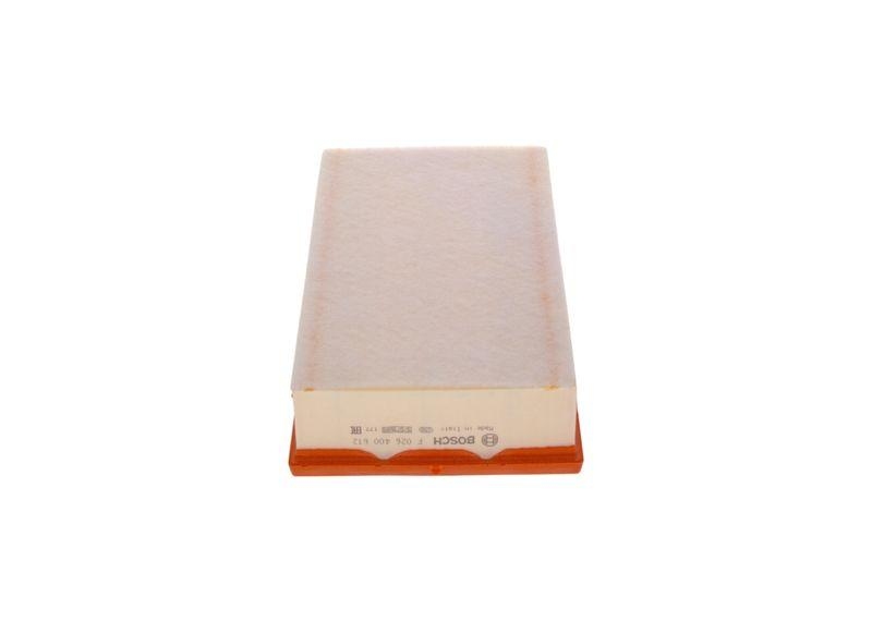 Bosch F 026 400 612 Luftfiltereinsatz S0612