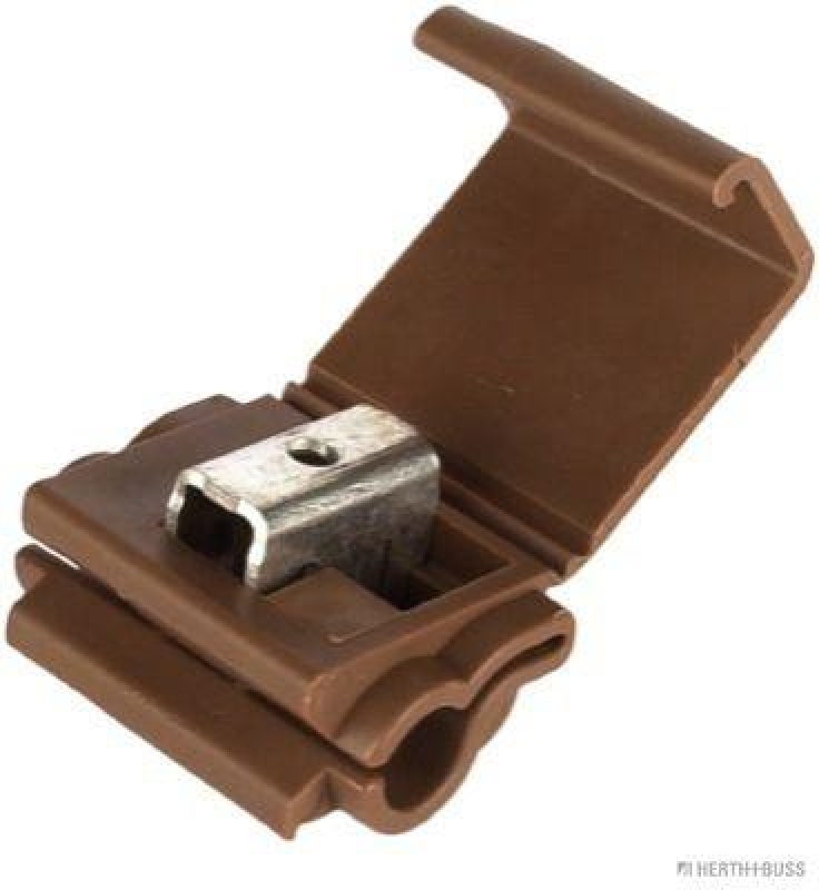 HERTH+BUSS 50252581 Leitungsverbinder 4 mm&sup2;, Abzweigverbinder, braun