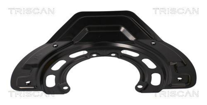 TRISCAN 8125 24102 Spritzblech, Bremsscheibe für Opel