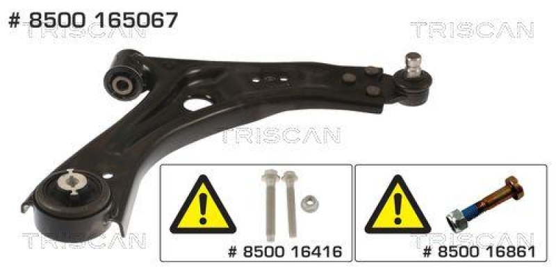 TRISCAN 8500 165067 Querlenker f&uuml;r Ford Focus