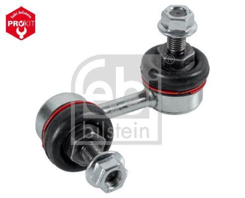 FEBI BILSTEIN 48155 Verbindungsstange mit Muttern f&uuml;r NISSAN