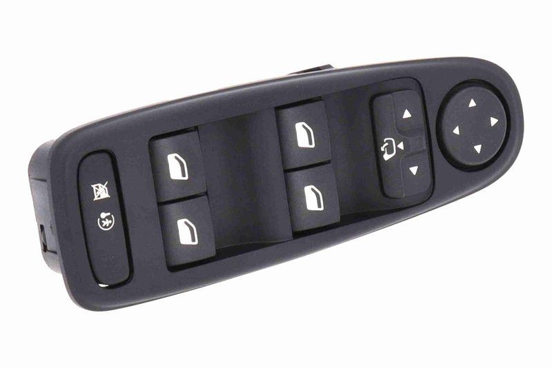 VEMO V22-73-0023 Schalter, Fensterheber schwarz mit Sonnenschutzrollo f&uuml;r CITRO&Euml;N