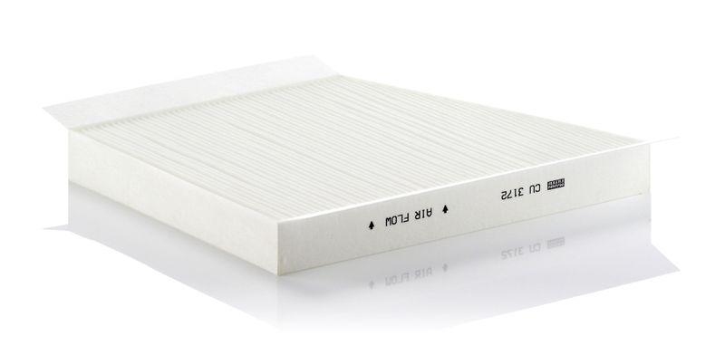 MANN-FILTER CU 3172 Innenraumluftfilter f&uuml;r Mercedes-Benz