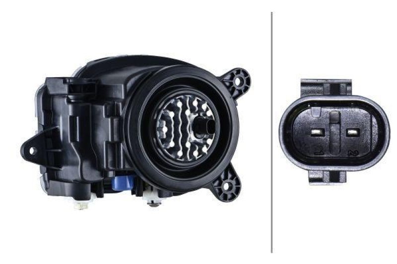 HELLA 1NL 014 871-011 Nebelscheinwerfer links LED SEAT