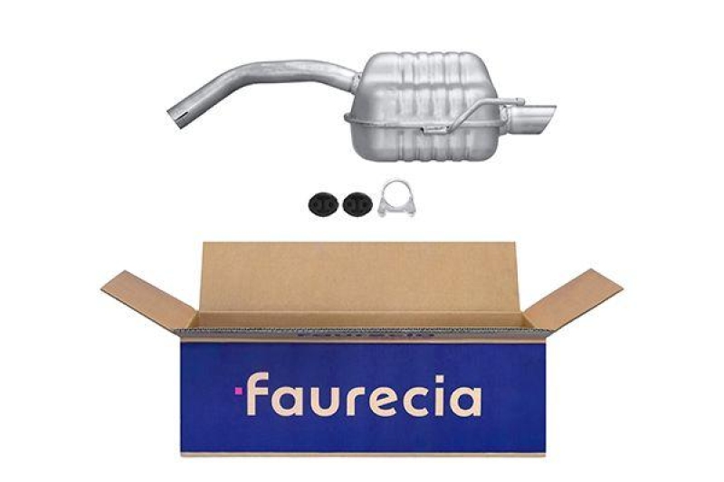 HELLA 8LD 366 026-521 Endschalld&auml;mpfer ALFA ROMEO