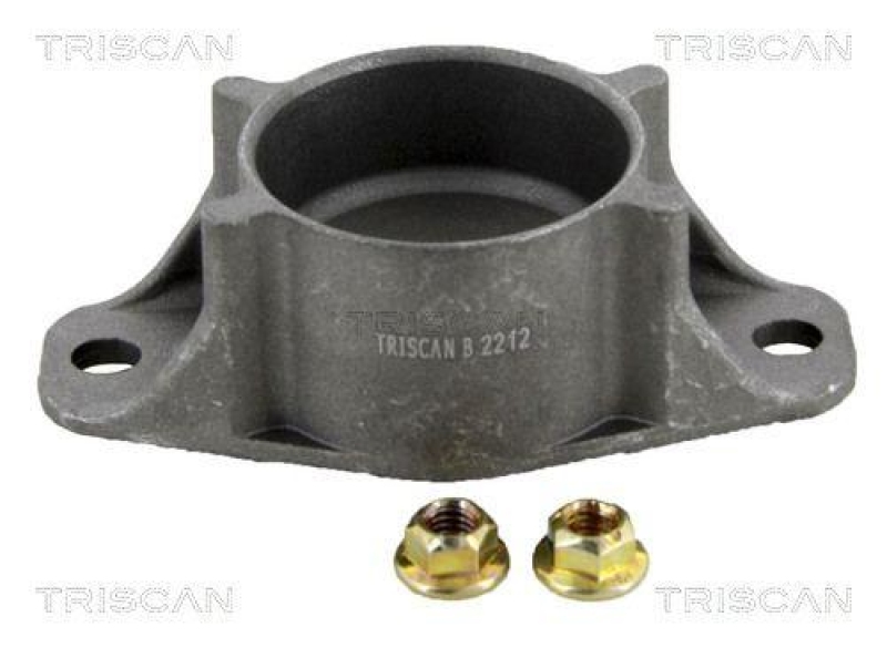 TRISCAN 8500 10933 Federbeinlager Hinten f&uuml;r Ford, Mazda, Volvo