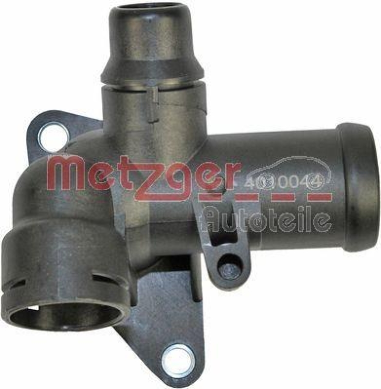 METZGER 4010044 K&uuml;hlmittelflansch f&uuml;r AUDI/VW