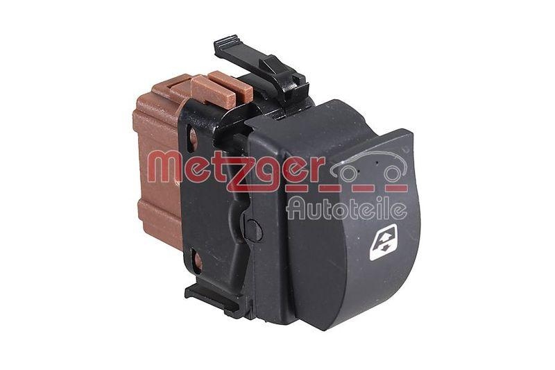 METZGER 0916562 Schalter, Fensterheber für NISSAN/RENAULT