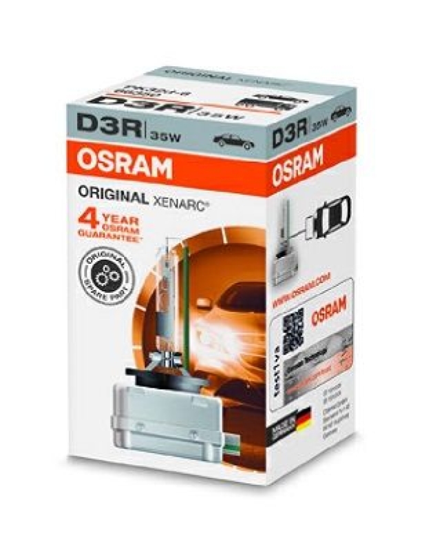 OSRAM 66350 Glühlampe Xenon D3R