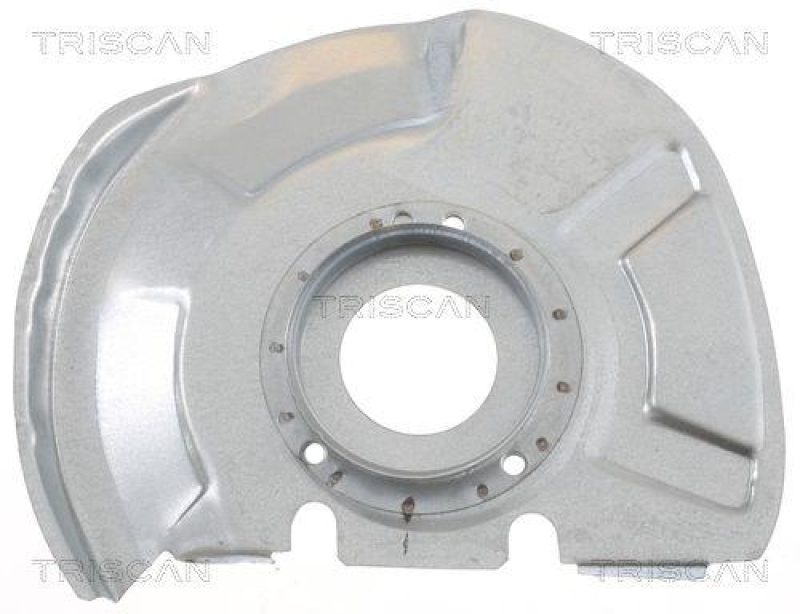 TRISCAN 8125 24103 Spritzblech, Bremsscheibe f&uuml;r Opel