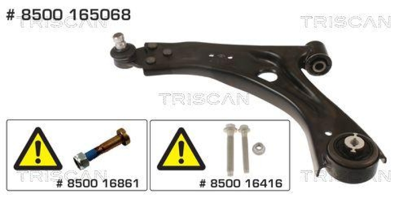 TRISCAN 8500 165068 Querlenker f&uuml;r Ford Focus