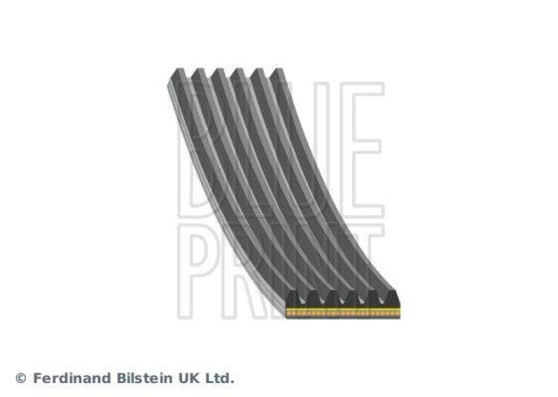 BLUE PRINT AD6A994 Keilrippenriemen f&uuml;r Startergenerator