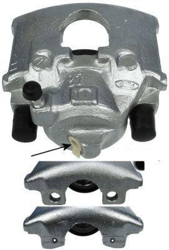 HELLA 8AC 355 388-991 Bremssattel f&uuml;r FORD