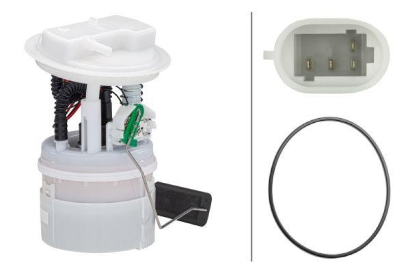 HELLA 8TF 358 106-491 Kraftstoff-F&ouml;rdereinheit