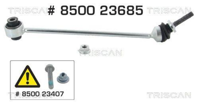 TRISCAN 8500 23685 Stabilisatorstange f&uuml;r Mercedes