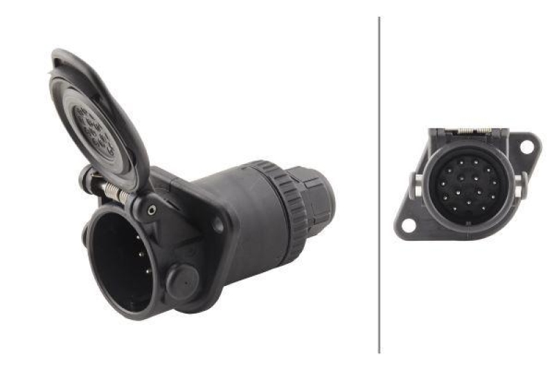 HELLA 8JB 007 242-021 Steckdose, Einbau Belastbarkeit (24V) 16A