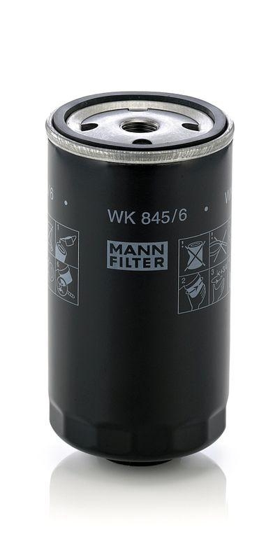 MANN-FILTER WK 845/6 Kraftstoffilter für BMW