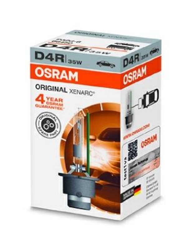 OSRAM 66450 Glühlampe Xenon D4R