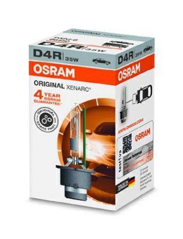 OSRAM 66450 Glühlampe Xenon D4R