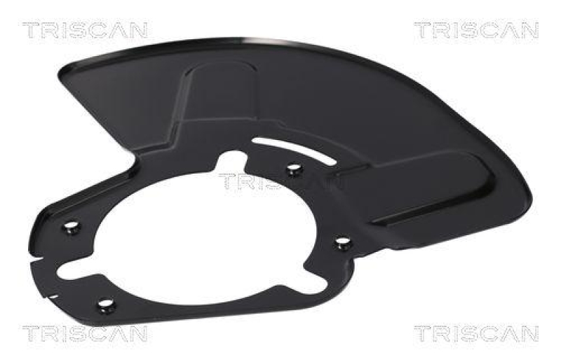 TRISCAN 8125 24105 Spritzblech, Bremsscheibe f&uuml;r Opel