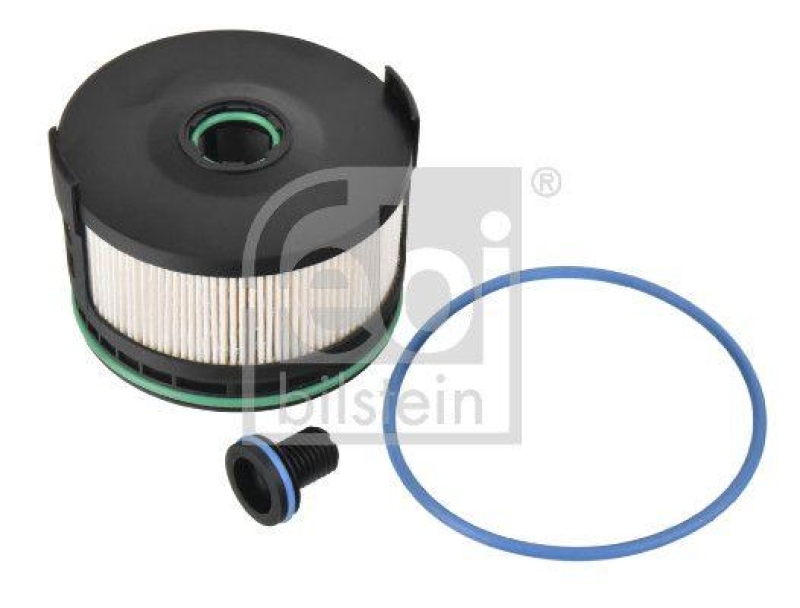 FEBI BILSTEIN 108353 Kraftstofffilter mit Anbaumaterial für Mercedes-Benz