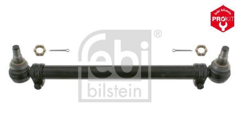 FEBI BILSTEIN 23986 Lenkstange mit Kronenmuttern und Splinten für Volvo