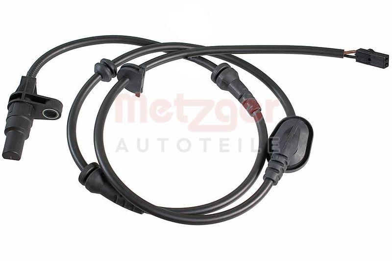 METZGER 09001535 Sensor, Raddrehzahl f&uuml;r SKODA/VW HA links
