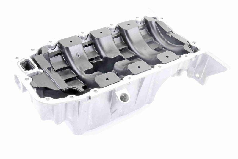 VAICO V40-1530 &Ouml;lwanne Aluminium, mit &Ouml;lablassschraube f&uuml;r OPEL