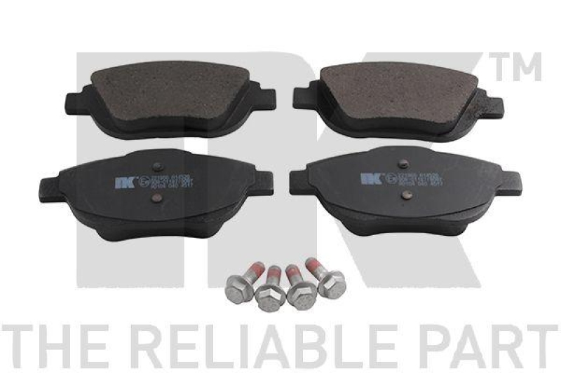 NK 221966 Bremsbelagsatz, Scheibenbremse f&uuml;r CITROEN, DS, OPEL, PEUG, VAUX