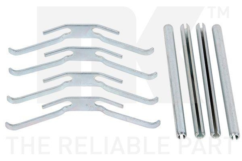 NK 7936012 Zubeh&ouml;rsatz, Scheibenbremsbelag f&uuml;r OPEL, VAUX