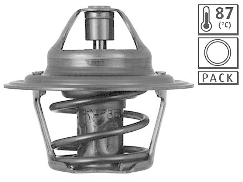 VALEO 819853 Thermostat FORD ESCORT III 1.1