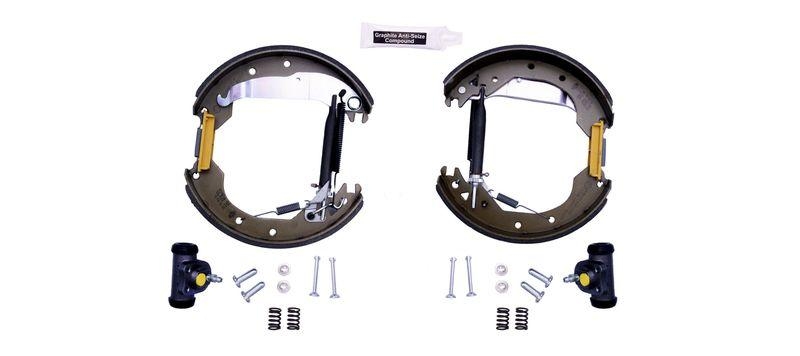 HELLA 8DB 355 004-301 Bremsbackensatz f&uuml;r OPEL