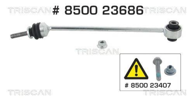 TRISCAN 8500 23686 Stabilisatorstange f&uuml;r Mercedes