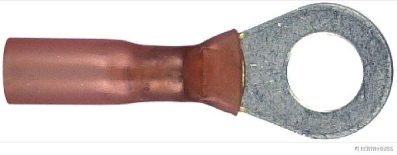 HERTH+BUSS 50252603 Quetschverbinder 0,5 - 1,5 mm&sup2;, &Oslash; 6 mm, Schrumpfverbinder, DIN 46234