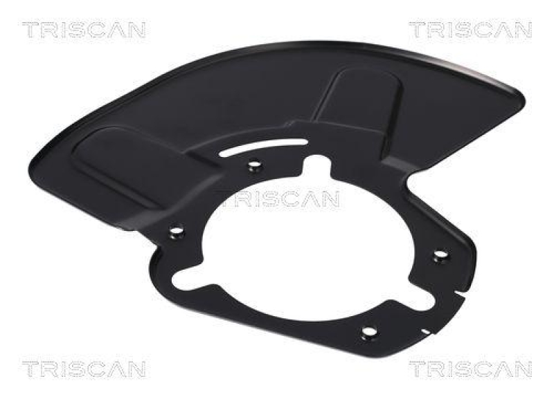 TRISCAN 8125 24106 Spritzblech, Bremsscheibe f&uuml;r Opel