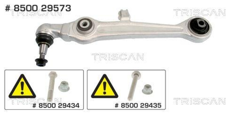 TRISCAN 8500 29573 Querlenker f&uuml;r Audi A6 Avant / Quattro