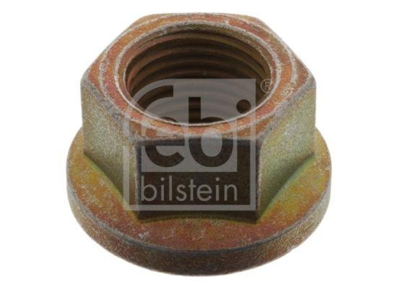 FEBI BILSTEIN 03582 Flachbundmutter universell verwendbar