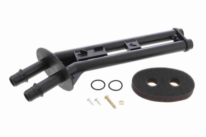 VAICO V42-0921 K&uuml;hlmittelrohrleitung Auslassseite, unten f&uuml;r PEUGEOT