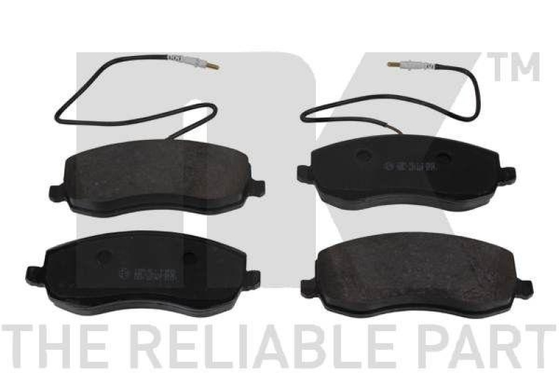 NK 221967 Bremsbelagsatz, Scheibenbremse f&uuml;r CITROEN, FIAT, LANCIA, PEUGEOT