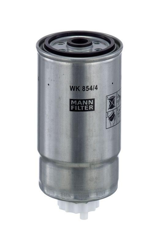 MANN-FILTER WK 854/4 Kraftstoffilter für Fiat Gruppe