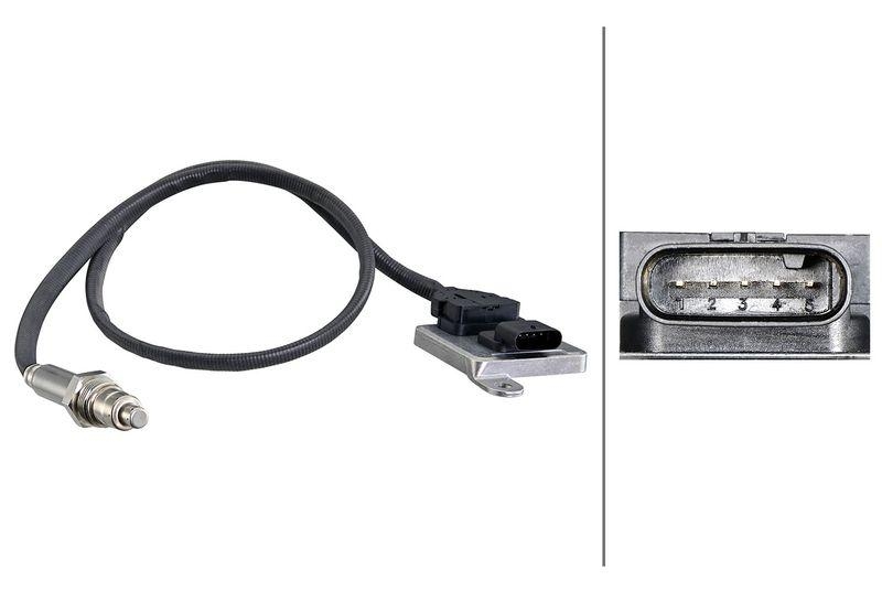 HELLA 6PN 358 307-201 NOx-Sensor, NOx-Katalysat