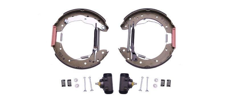 HELLA 8DB 355 004-321 Bremsbackensatz f&uuml;r RENAULT