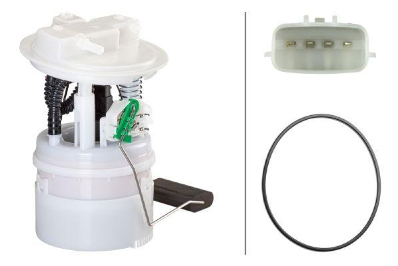 HELLA 8TF 358 106-611 Kraftstoff-F&ouml;rdereinheit